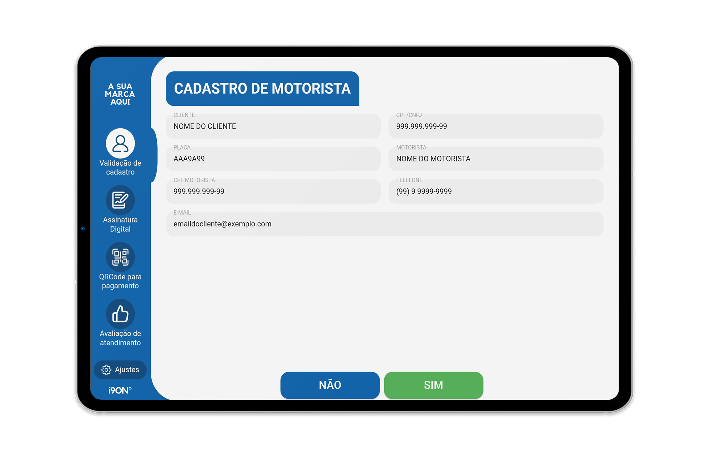 i9 SmartFeed - Assinatura Digital